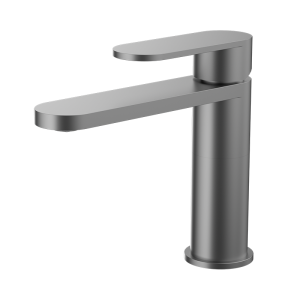 Gunmetal ECLAT Series SUS304 basin faucet