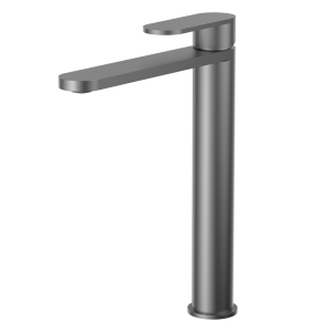 Gunmetal ECLAT Series SUS304 tall vessel basin faucet