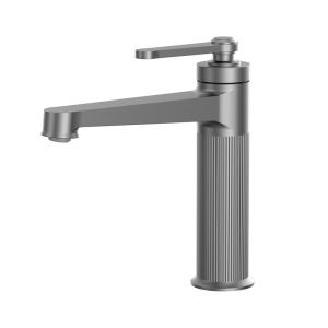 Gunmetal LUXE Series H59A brass basin faucet