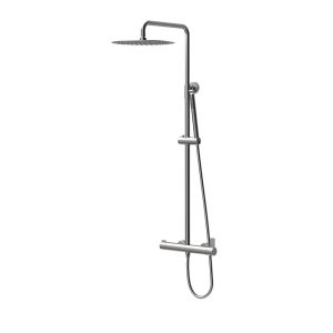 Gunmetal PURE Series SUS304 exposed dual function shower system