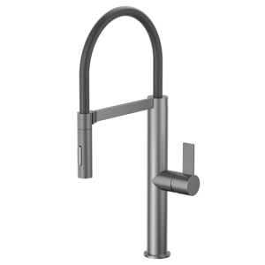 Gunmetal PURE Series H59A kitchen faucet