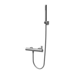 Gunmetal PURE Series SUS304 exposed single function hand shower set