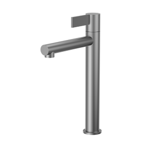 Gunmetal PURE Series SUS304 tall vessel basin faucet