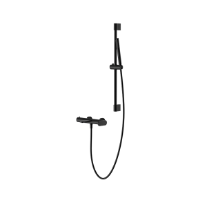 Matte Black ECLAT Series SUS304 exposed dual function hand shower set