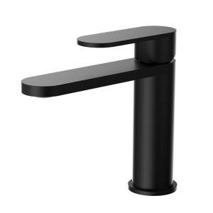 Matte Black ECLAT Series SUS304 basin faucet